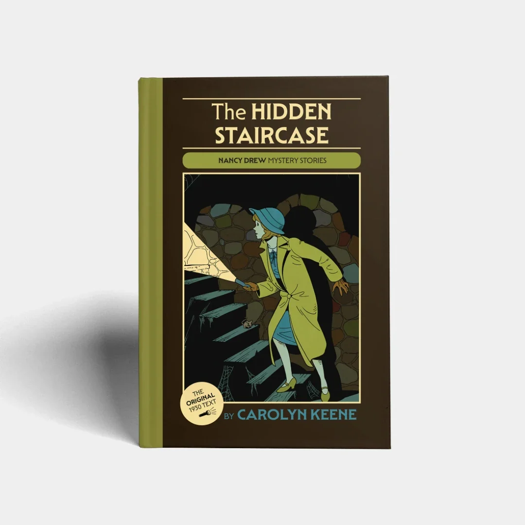 Nancy Drew Mystery Stories: The Secret of the Old Clock, The Hidden Staircase, The Bungalow Mystery by Carolyn Keene - Image 3