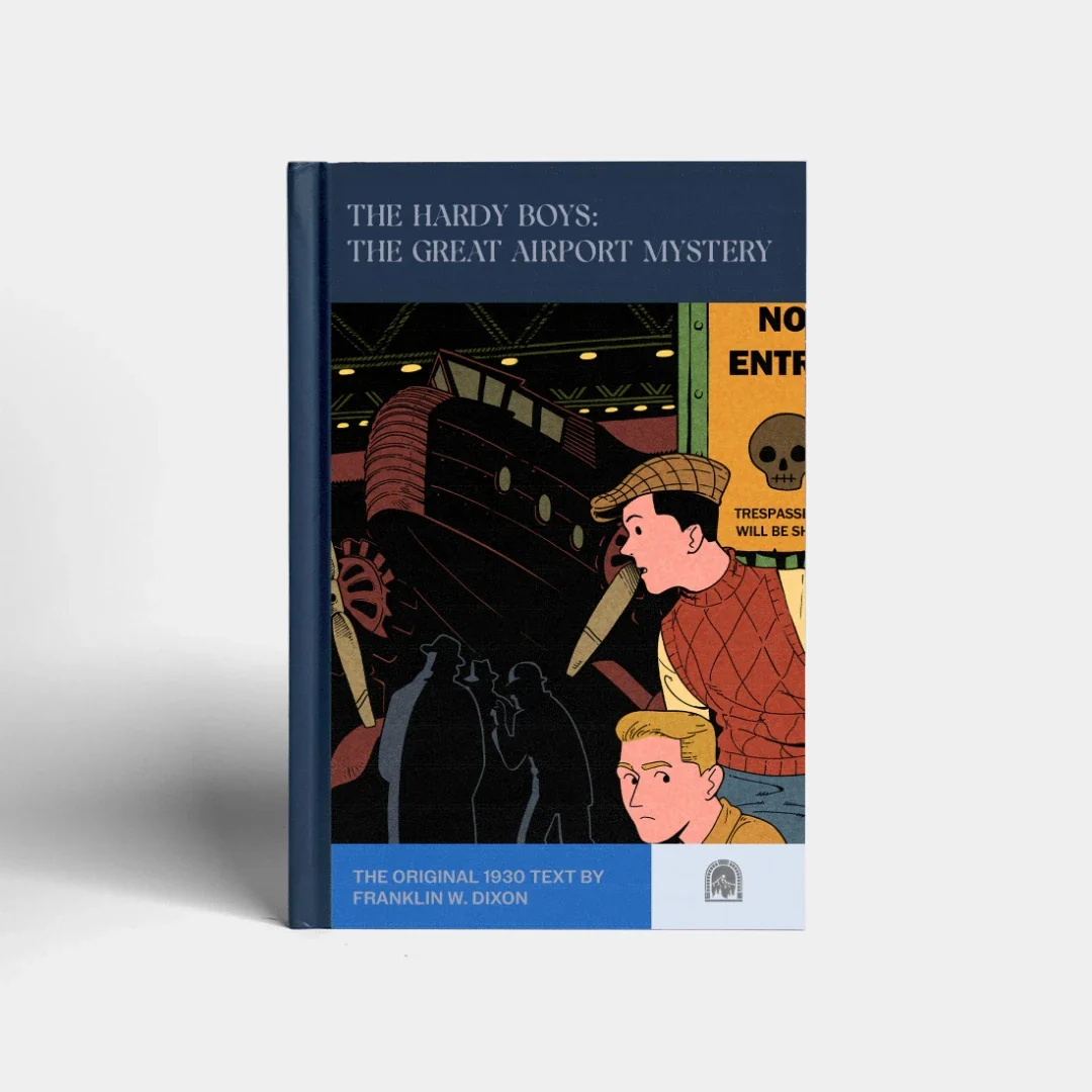 The Hardy Boys: The Secret of the Caves, The Mystery of Cabin Island, and the The Great Airport Mystery by Franklin W. Dixon - Image 3